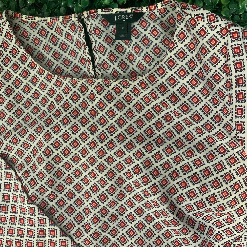 Preowned J-crew Long Sleeve Top